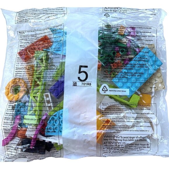 Lego Friends Heartlake Summer Pool Replacement Bag Set for Box 41313 Bag 5 701R8 - Picture 1 of 10